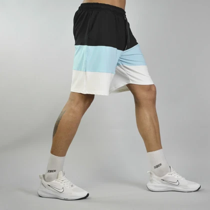 شلوارک ورزشی مردانه نایک مدل VHD-Dri Fit-3G1187 آبی روشن