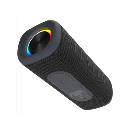 اسپیکر بلوتوثی لولو مدل LEVELO BASSBEAT PORTABLE SPEAKER WITH LED DISPLAY