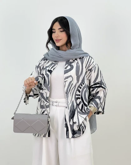 شومیز پروانه(23)کد:5159