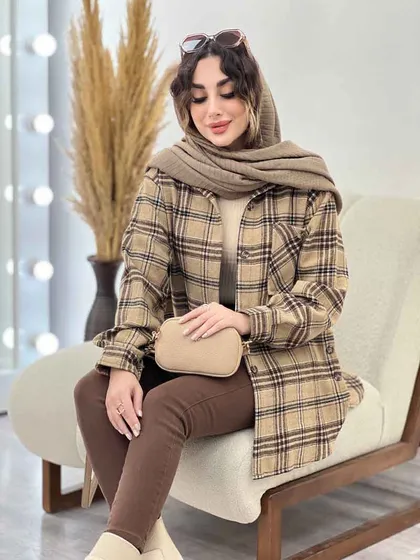 شکت بغل سه دکمه الینا