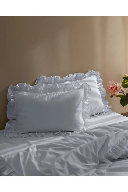 سرویس روتختی یک نفره Madame Coco مدل Obernai پنبه