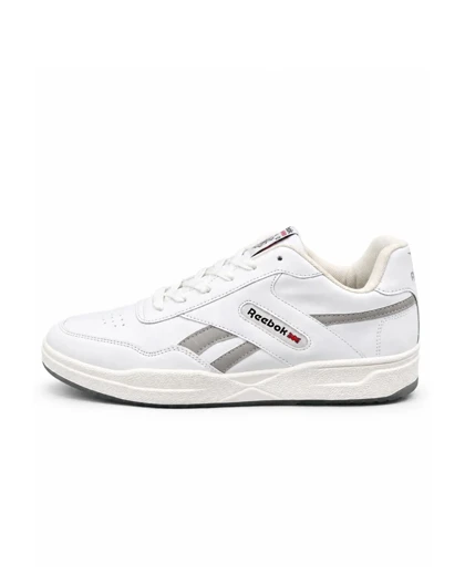 کفش کتانی مردانه مدل ونس ریبوک سفید طوسی Reebok
