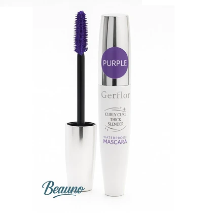 ریمل چشم بنفش گرفلور Gerflor Purple Waterproof Mascara