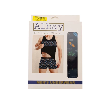 ست رکابی و شورت پادار Albay سایز XL