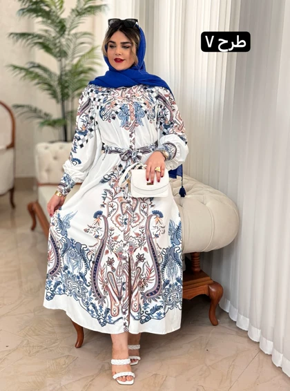 پیراهن مزونی شانا 2043