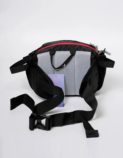 کیف کمری کوهنوردی و طبیعت گردی Unisex Black Aral Air Flow Bag U