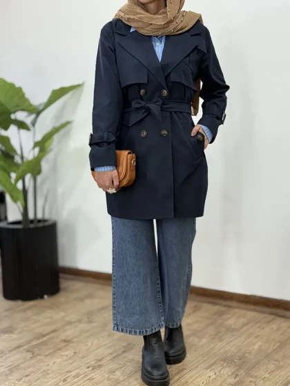 بارانی زنانه ضد آب گردو