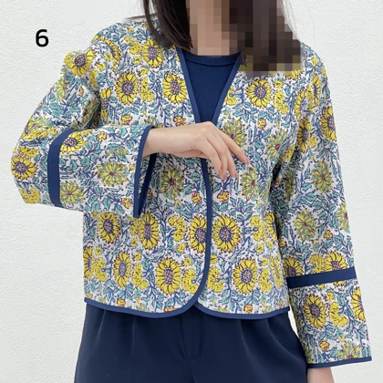 کت زنانه طرح سنتی | آی بولک