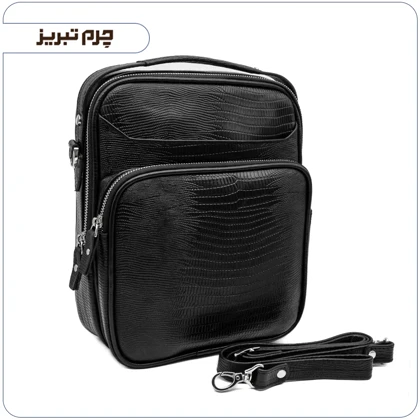 کیف نیمه اداری چرم مدل BL110