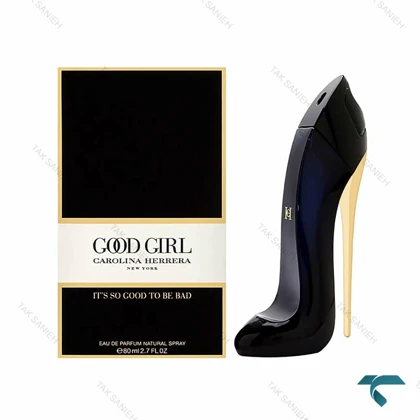 ادکلن کارولینا هررا گود گرل مشکی 80 میل Carolina-31829-L