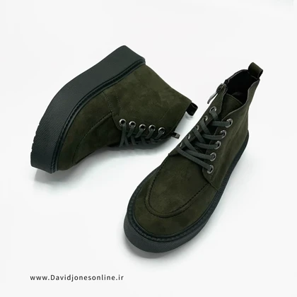نیم بوت زنانه استرادیواریوس مدل Stradivarius Flat Ankle Boots - BTGr37
