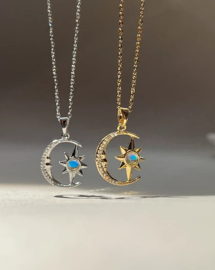 گردنبند ماه و خورشید