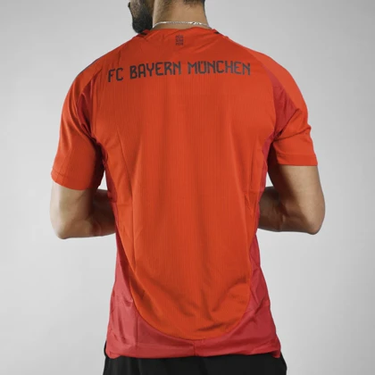 تیشرت فوتبالی پلیری بایرن مونیخ مدل Adidas-Heat RDY-9598 قرمز