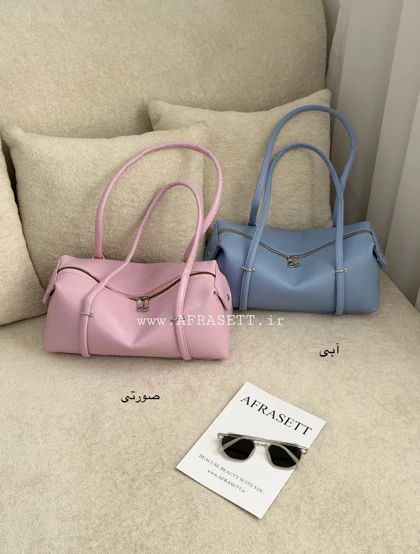 کیف چرمی المیرا