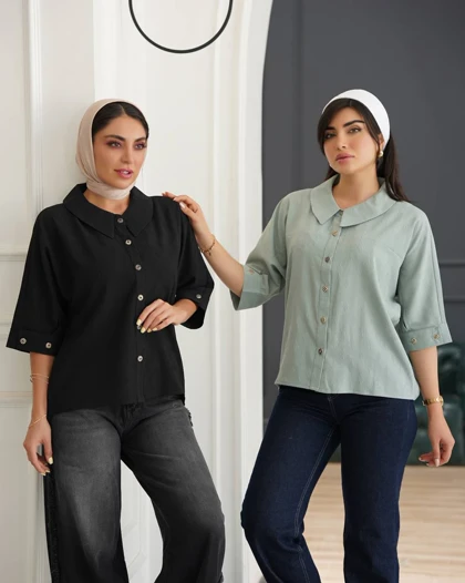 شومیز باکسی دخترانه