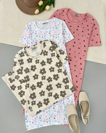 پیراهن کبریتی 13 طرح کد4973