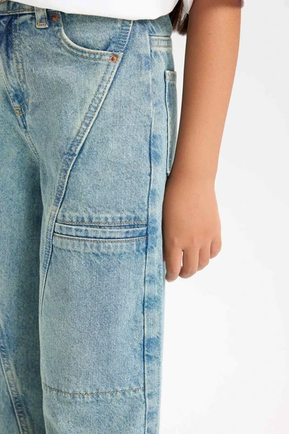 شلوار جین بچگانه اورجینال دیفکتو defacto