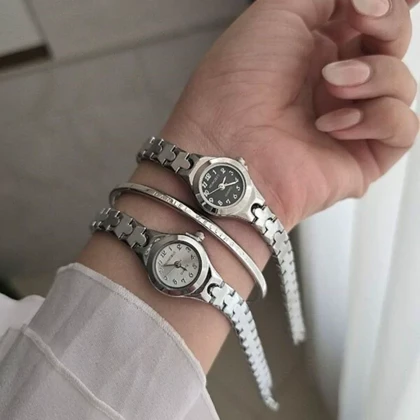 ساعت مچی زنانه هانگری ظریف وشیک