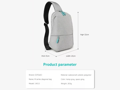 کیف کراس بادی مردانه و زنانه کوتسی SG-14013