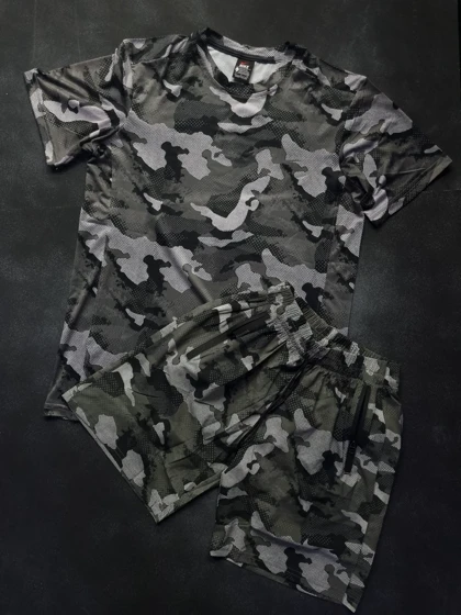 ست تیشرت و شلوارک چیریکی