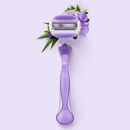 ژیلت ونوس مدل Breeze با دو یدک