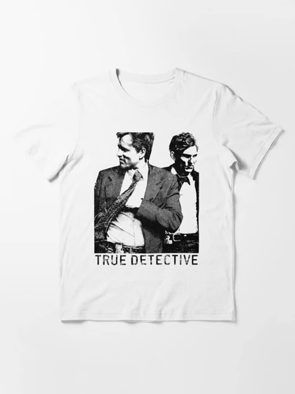 تیشرت طرح کارآگاه حقیقی Essential T-Shirt