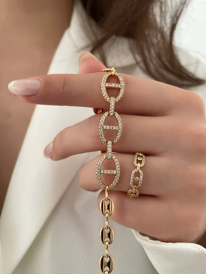 انگشتر و دستبند ژوپینگ