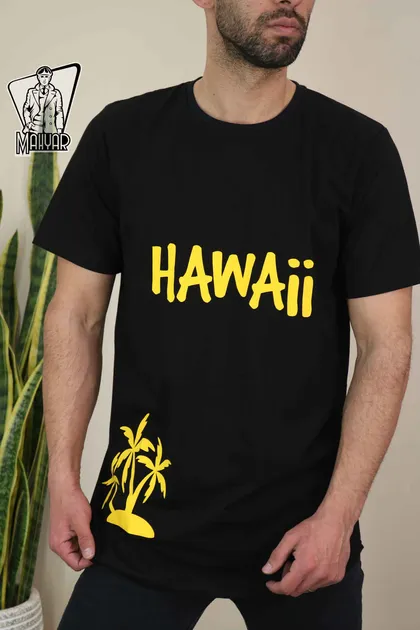تیشرت آستین کوتاه HAWAII