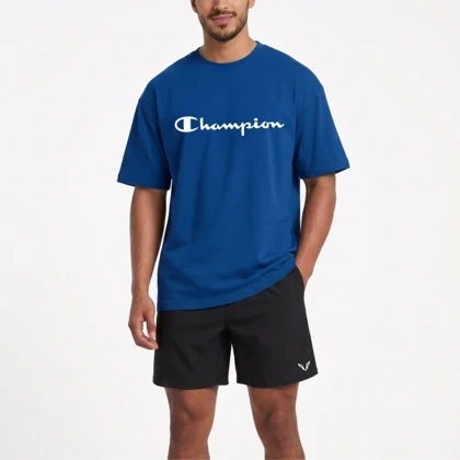 تیشرت اورسایز نخی مردانه زنانه 1991 مدل champion TS19131