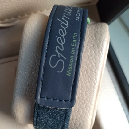 ساعت مچی اسپرت والار طرح امگا سواچ بند چسبی طرح ماموریت در زمین