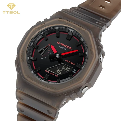 ساعت مچی مردانه کاسیو جیشاک CASIO G-SHOCK GA-2100K-5ADR
