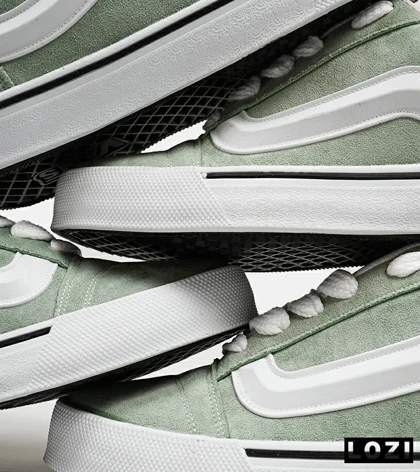 کفش کتانی مردانه سبز VANS OldSkool Pro BMX مدل 5331