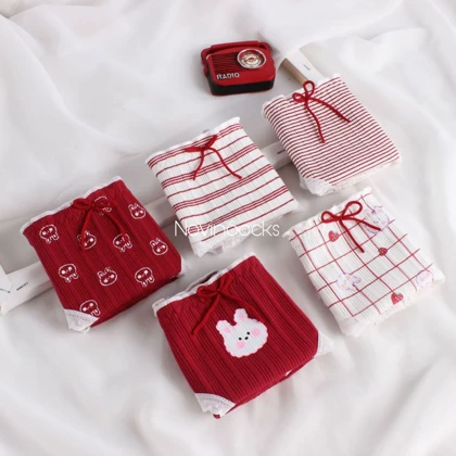 شورت کبریتی خرگوش قرمز(سایز 38-42)