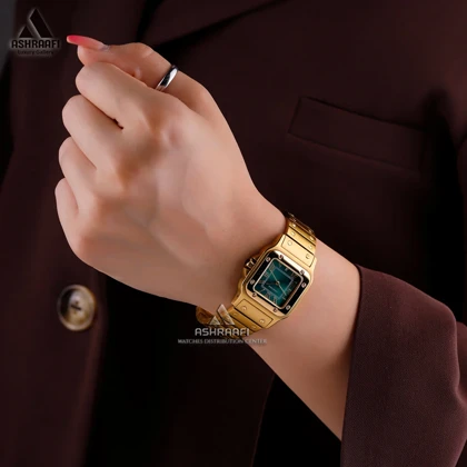 ساعت زنانه کارتیه Cartier Santos GG2
