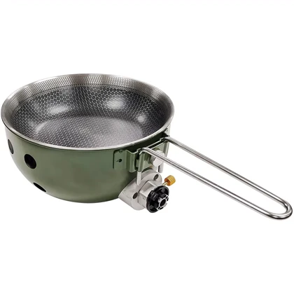 دیگ کمپینگ دارای اجاق گاز مدل BDZ-153-KS2406