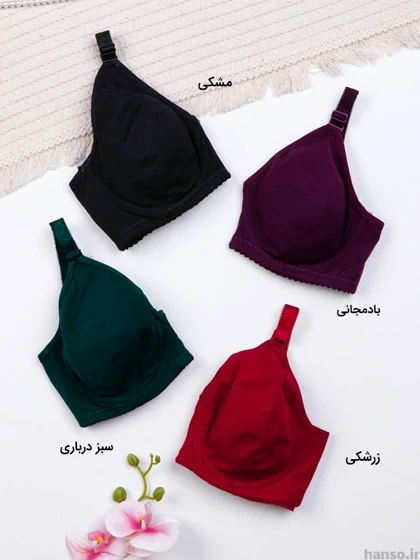سوتین فنردار نخی کرالاستر کد 740