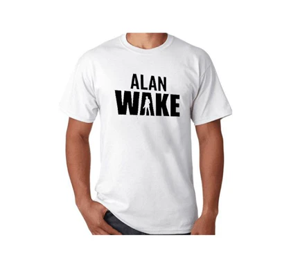 تیشرت الن ویک طرح لوگوی Alan Wake کد 104116