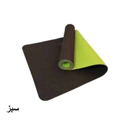 مت یوگا 6 میل TPE تن زیب (دو لایه و ضد لغزش)