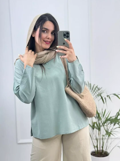 مانتو شومیزی پروا