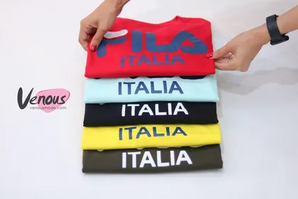 تیشرت آستین بلند FILA