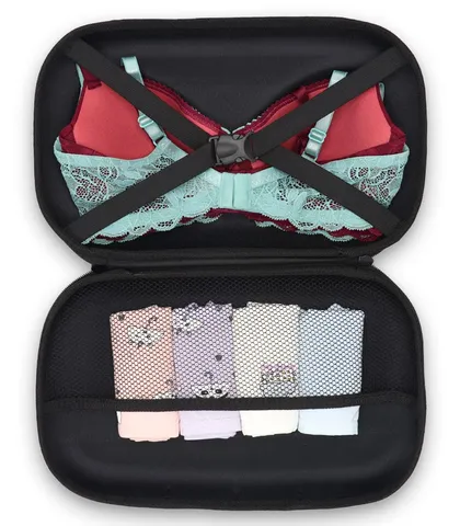 کیف لباس زیر زنانه مستطیلی کد 4031 طرح Victoria's Secret