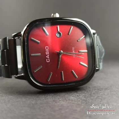 ساعت مچی مردانه مربعی برند کاسیو مدل Casio1137