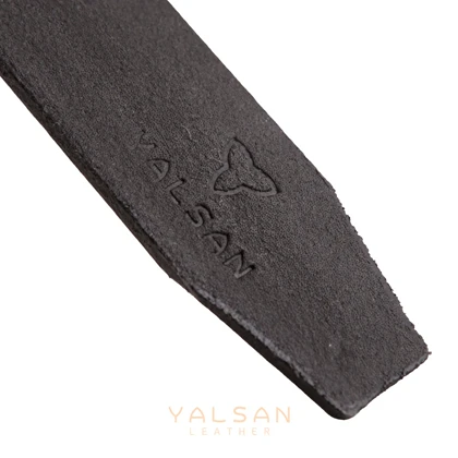 کمربند مردانه چرم یلسان مدل بایسن S3 کد 084-GS