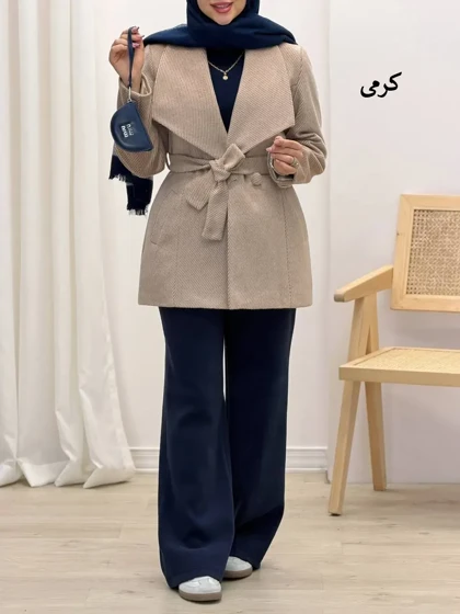 3974-پالتو فوتر لوکس