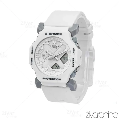 ساعت جی شاک GA2300 مردانه چند موتوره سفید 106294
