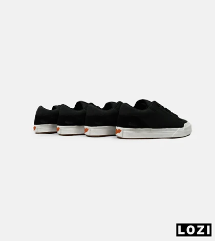 کفش اسنیکرزمردانه مشکی سفید PULL& BEAR
