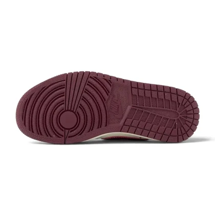 کتانی ویتنامی نایک ایر جردن وان لو تراویس اسکات استوسی زرشکیNike Air Jordan 1 Low Travis Scott Stussy Custom