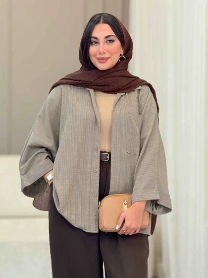 مانتو پانچ تک جیب فرشته