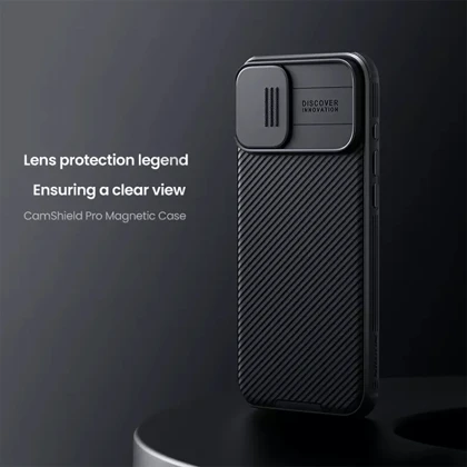 قاب محافظ گوشی آیفون 16 نیلکین CamShield Pro Camera protective