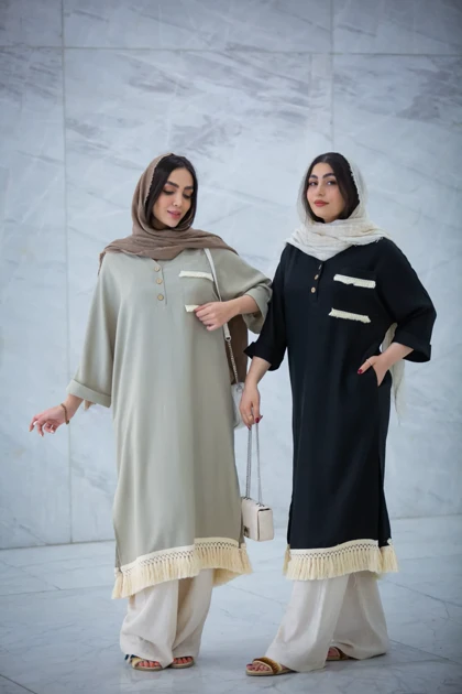 مانتو لوئیز جودون پایین ریش